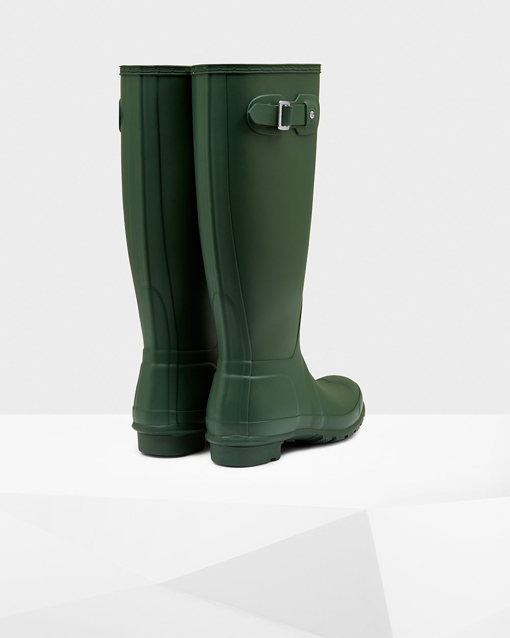Galochas Altas Hunter Feminina Verdes - Original - 08OBTHXYW